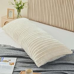 BEDELITE Body Pillow Cover with Zipper