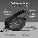 Sennheiser HD 660S2 Open-Back Headphones Premium Black Wired view 9