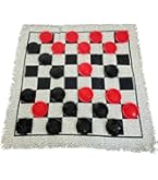 Amazon.com: YH Poker 3 in 1 Giant Checkers Set and Tic Tac Toe