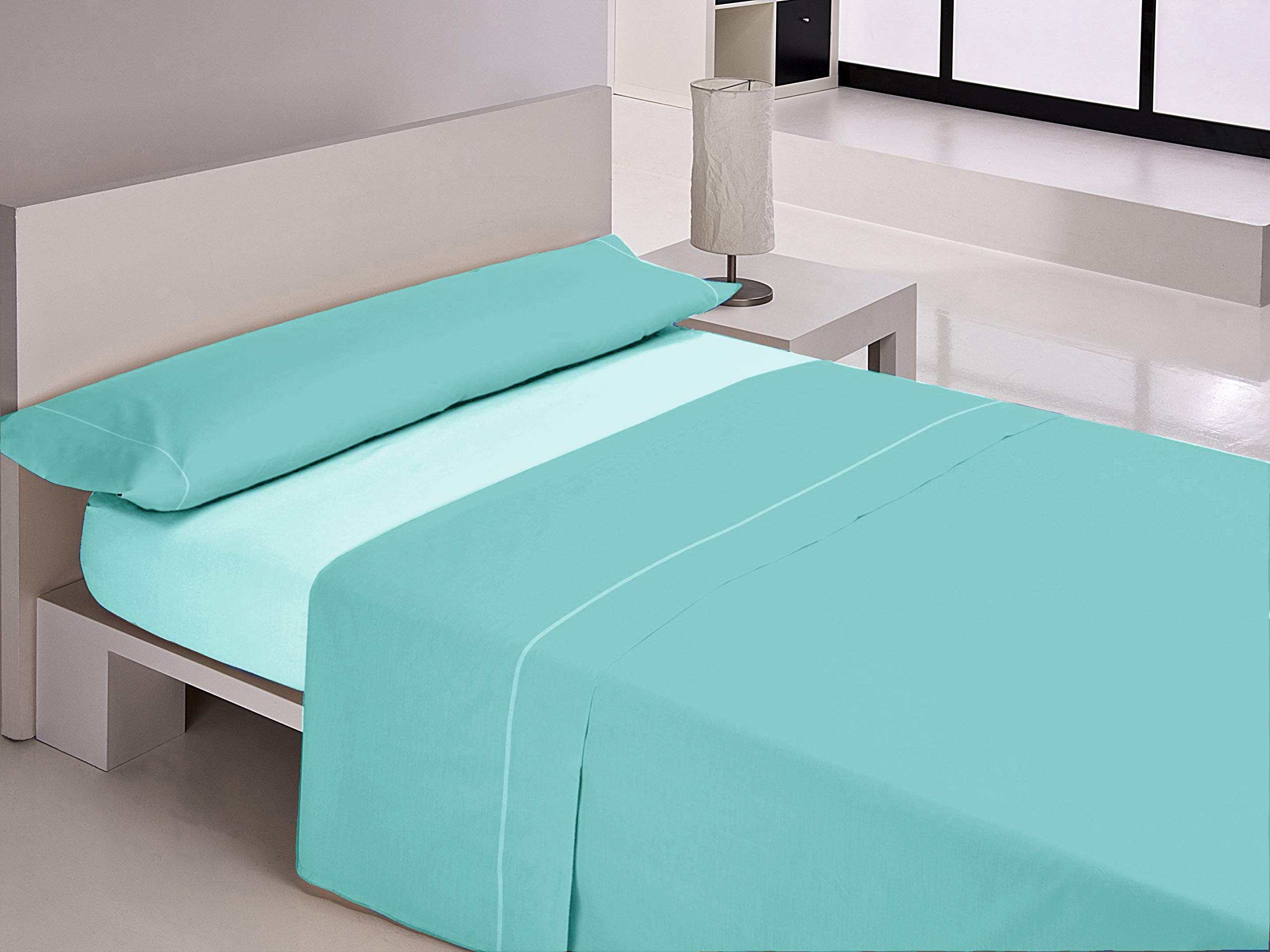 Libela Vegas Bedding Set, Microfibre, Sea Water, 260 x 230 cm x 3.5 cm