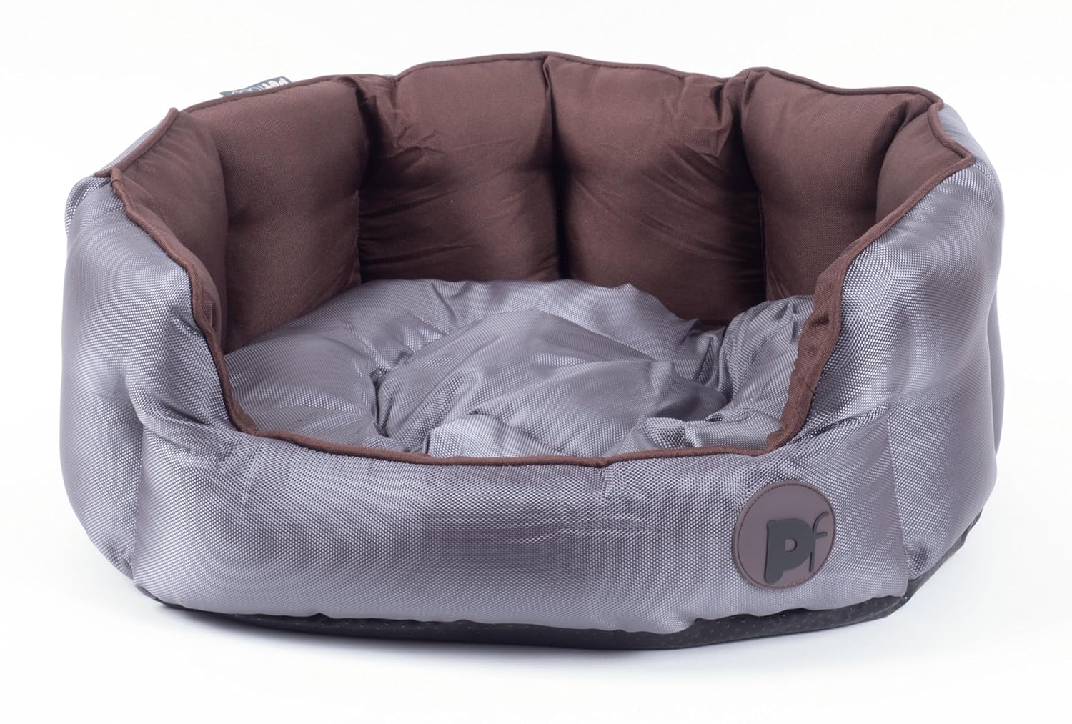 Petface Oxford Oval Dog Bed, XLarge, Chocolate Amazon.co.uk Pet Supplies