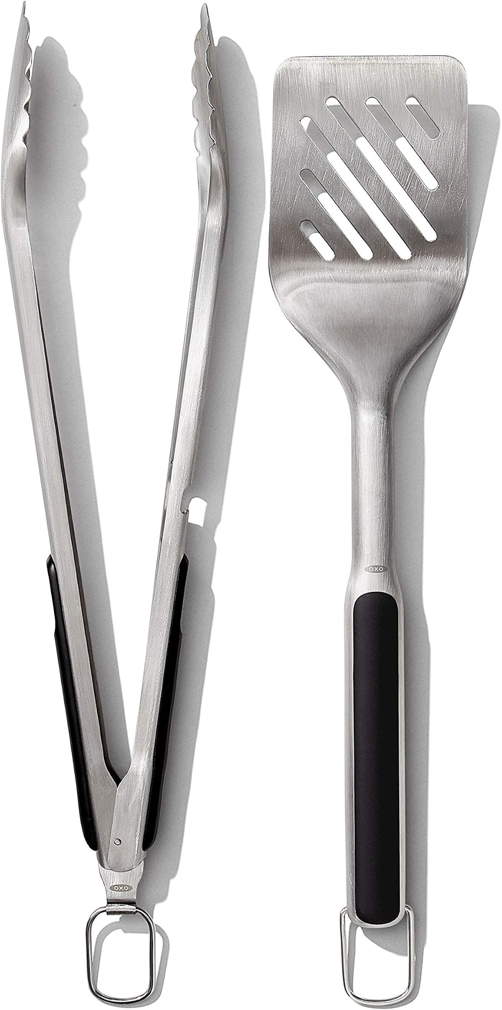 OXO Good Grips Grilling Turner and Tongs Set