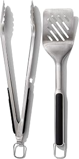 OXO Good Grips Grilling Turner and Tongs Set