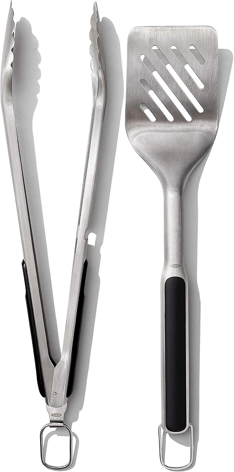 OXO Good Grips Grilling Turner and Tongs Set