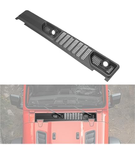 Hood Vents For Cars 2004 Mustang Wiper Cowl Hood Vent Compatible