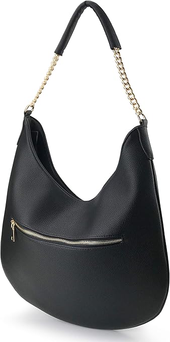 hobo bag with chain strap