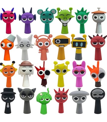 Amazon.com: Toys Set - 13pcs Mini Action Figures Playset