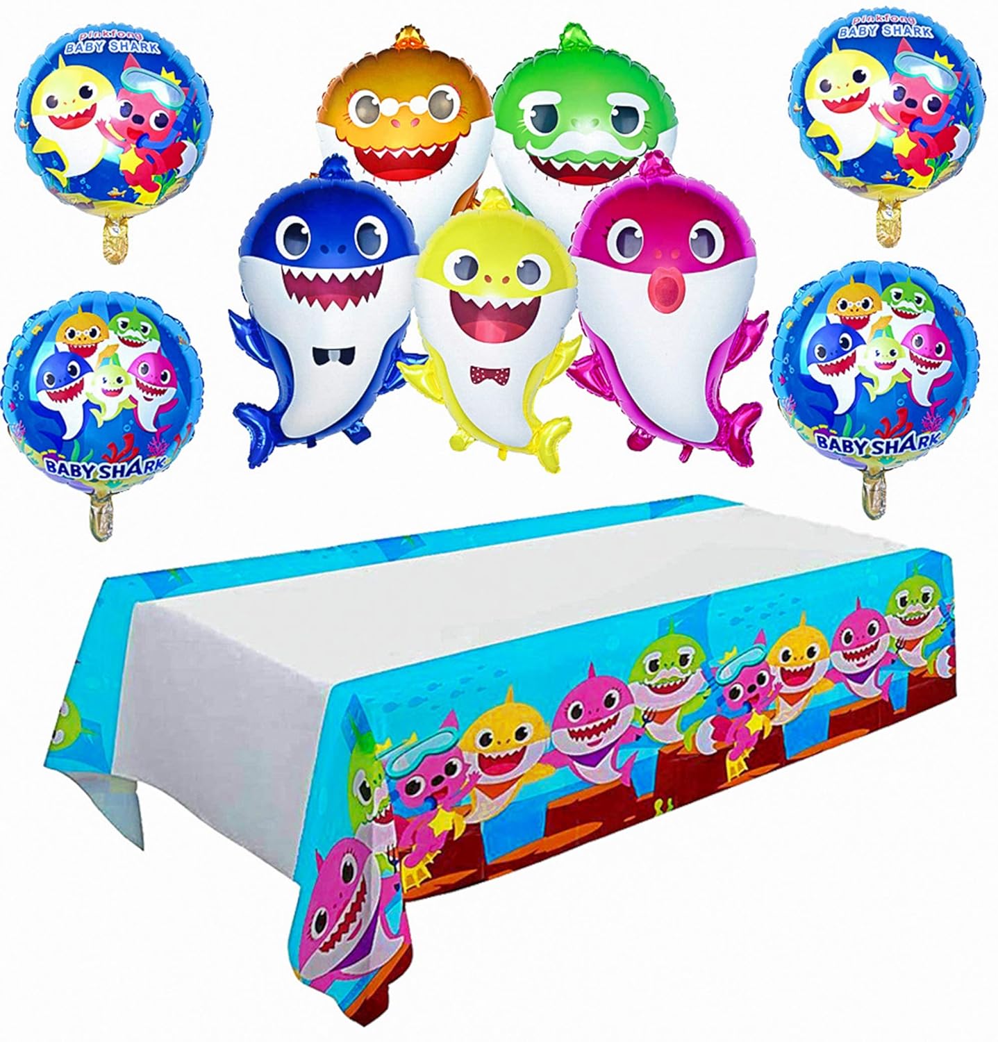 Best baby shark table cloth