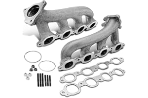 A-Premium 2PCS Left & Right [V8 5.3L 6.2L] Engine Exhaust Manifold Kits Fit for Chevy, GMC & Cadillac - Silverado 1500, Tahoe