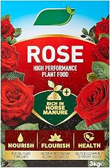 WOOTONG TOPLINE High-Performance Rose Food 2 x 3kg Enriched Manure Pellets view 3