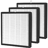 G3 Air Purifier Replacement Filter for AMEIFU, Compatible with AMEIFU G3 Sferf-30 (FXAP2W) Air Purifier For VEWIOR A3 Air Purifier filter For Tailulu HQZZ-260 3-IN-1 HEPA, 3 Pack