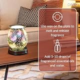 Cello Butterfly 3D Touch Electric Melt Burner Diffuser view 4