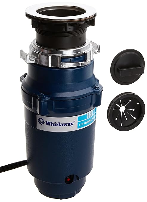1 2 horsepower garbage disposal