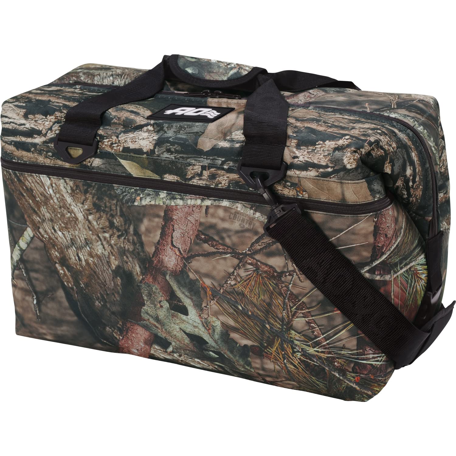 AO Coolers Unisex Soft Sided Cooler Bag for 36 Cans, Mossy Oak, One Size