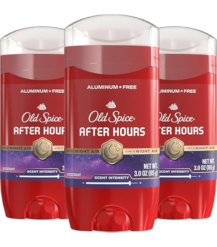Amazon.com: Old Spice Rz Deo Afterhou Size 3.00o Old Spice Red