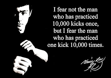 Bruce Lee 1 Signed Inspirational Motivational Quote Sign Poster Bruce Lee 1 Signed Inspirational Motivational Quote Sign Poster