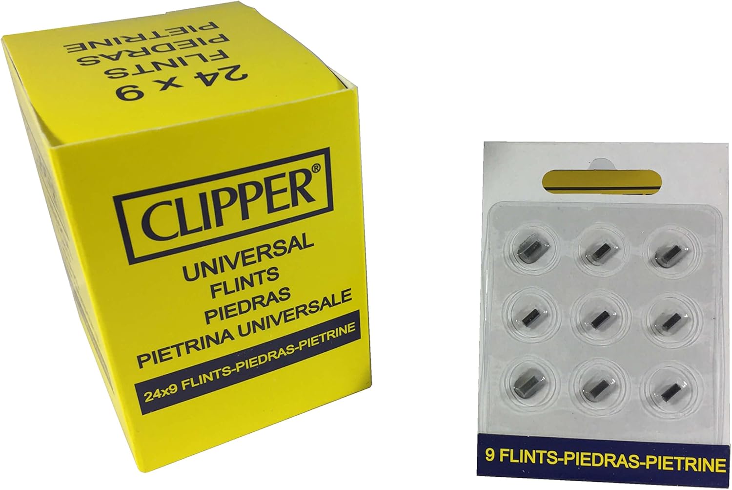 Clipper 9 Piedras de Encendido: Amazon.es: Hogar