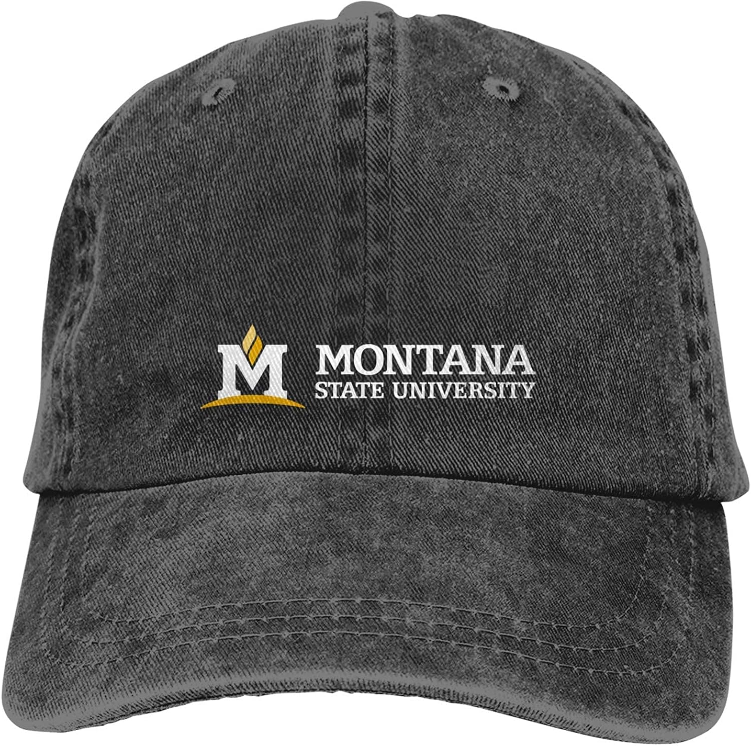 Montana State University Logo Classic Cowboy Hat Adjustable Baseball