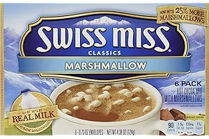 SWISS-MISS CLASSICS Swiss Miss Classics MARSHMALLOW Hot Cocoa Mix | 4.38 OZ | 2 Boxes