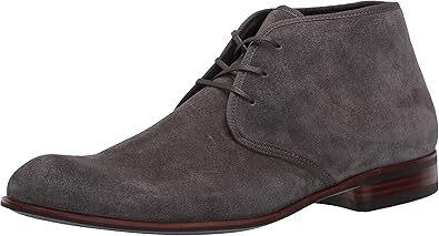 JOHN VARVATOS Seagher Chukka Boot Coal 