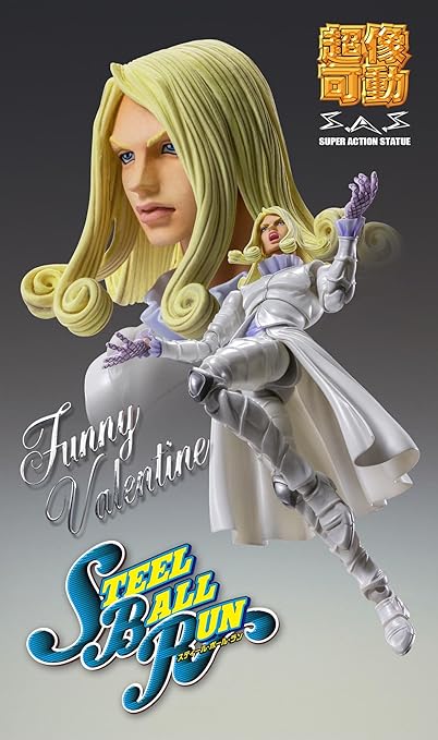 funny valentine super action statue
