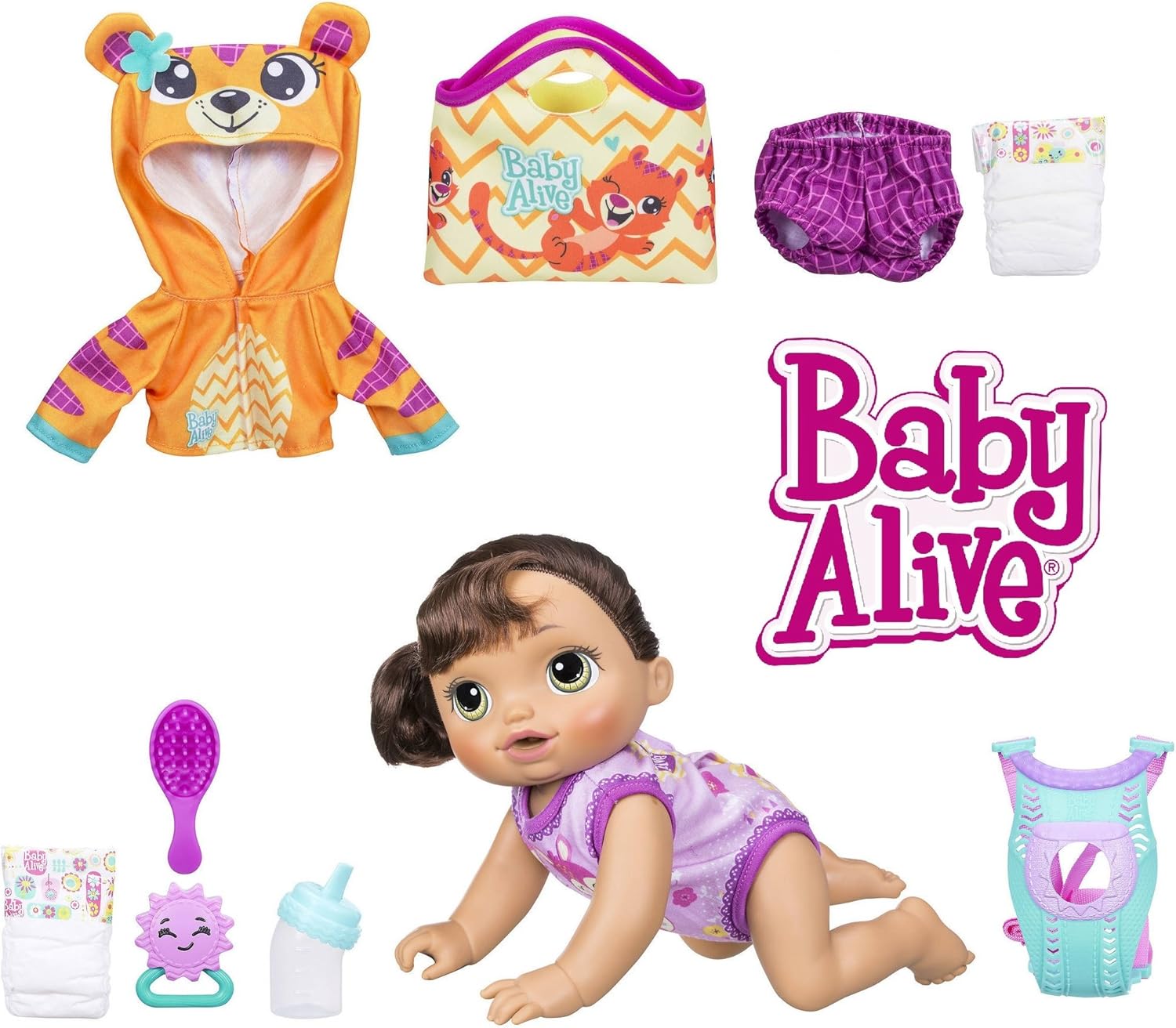 baby go bye bye brunette