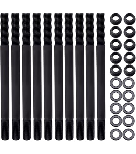Amazon.com: FEL-PRO ES 72186 Head Bolt Set : Automotive