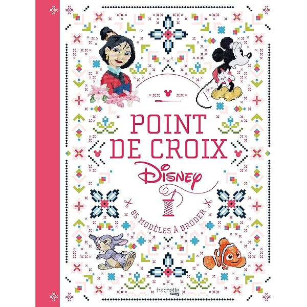 Kit Point De Croix Les Ambrosales - Coeur Octobre 18x17 Cm (#186) - Neuf, Emballage Ouvert