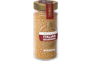 McCormick Gourmet Organic Italian Seasoning, 0.55 oz