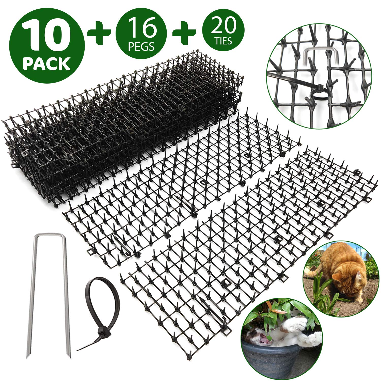 Best Garden Fence For Cats