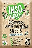 Eco Laundry Detergent Sheets - 80 Loads Laundry