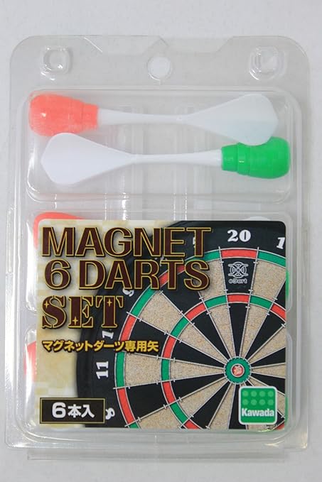 Amazon マグネットダーツ専用矢 6本入 ダーツ矢 通販
