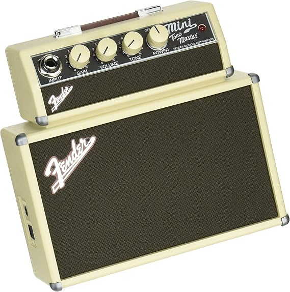 Fender 0234808000 Mini Tone Master Amp Amazon.co.uk Musical Instruments