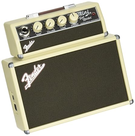 120 mm x 170 mm x 58 . Fender Mini Tone Master Amp: Amazon.co.uk: Musical Instruments