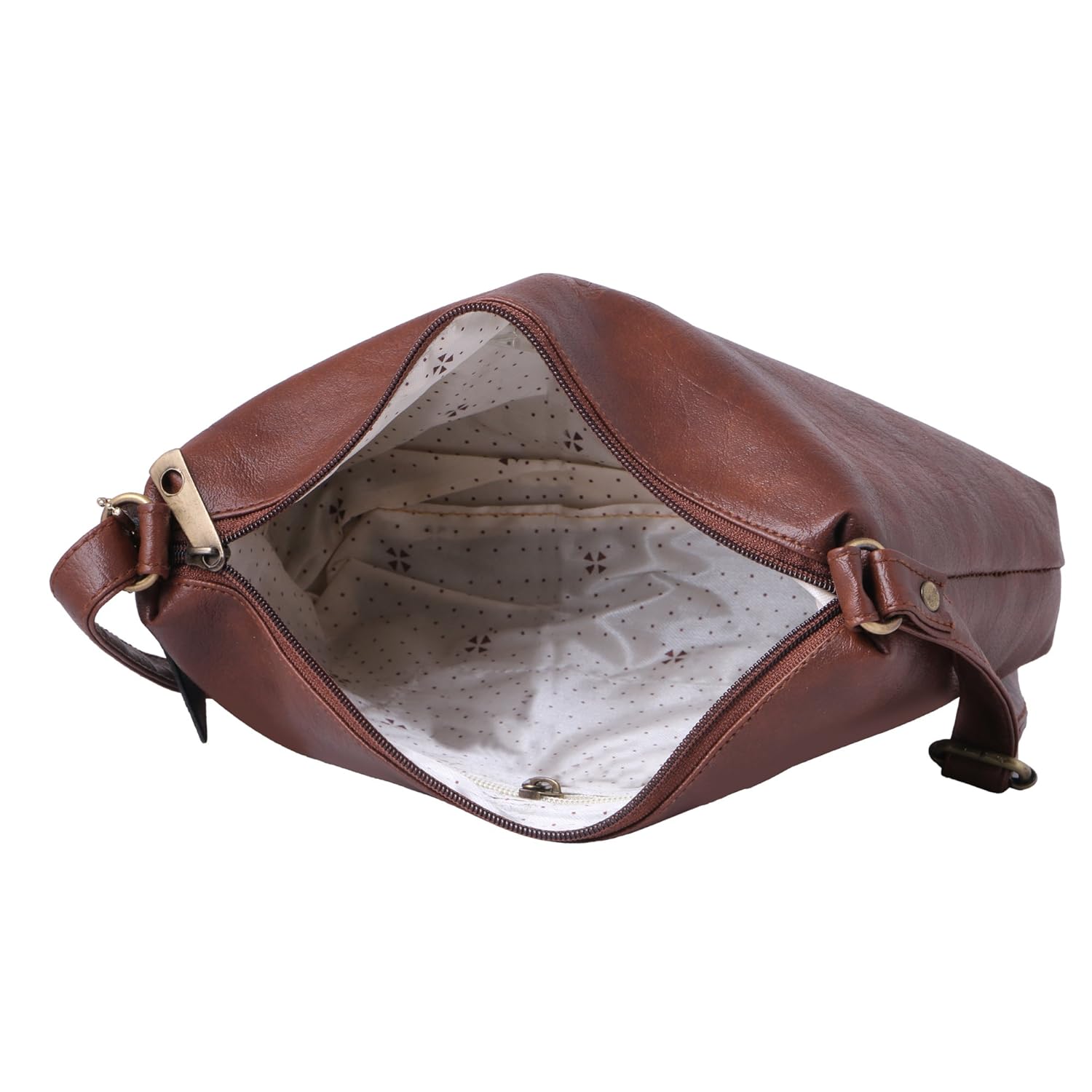 speed x fashion women's handbag and sling bag combo(snkr-rty,brown)