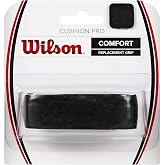 WILSON Cushion Aire Classic Perforated Grip, Black