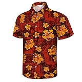 Hawaiian Shirt for Men, Tropical Shirts for Mens