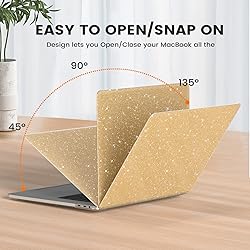 iCasso for MacBook Pro 13 Inch Case 2023 M2 2022
