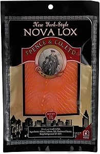 Spence & Co., Nova Lox NY Style, 4 Ounce