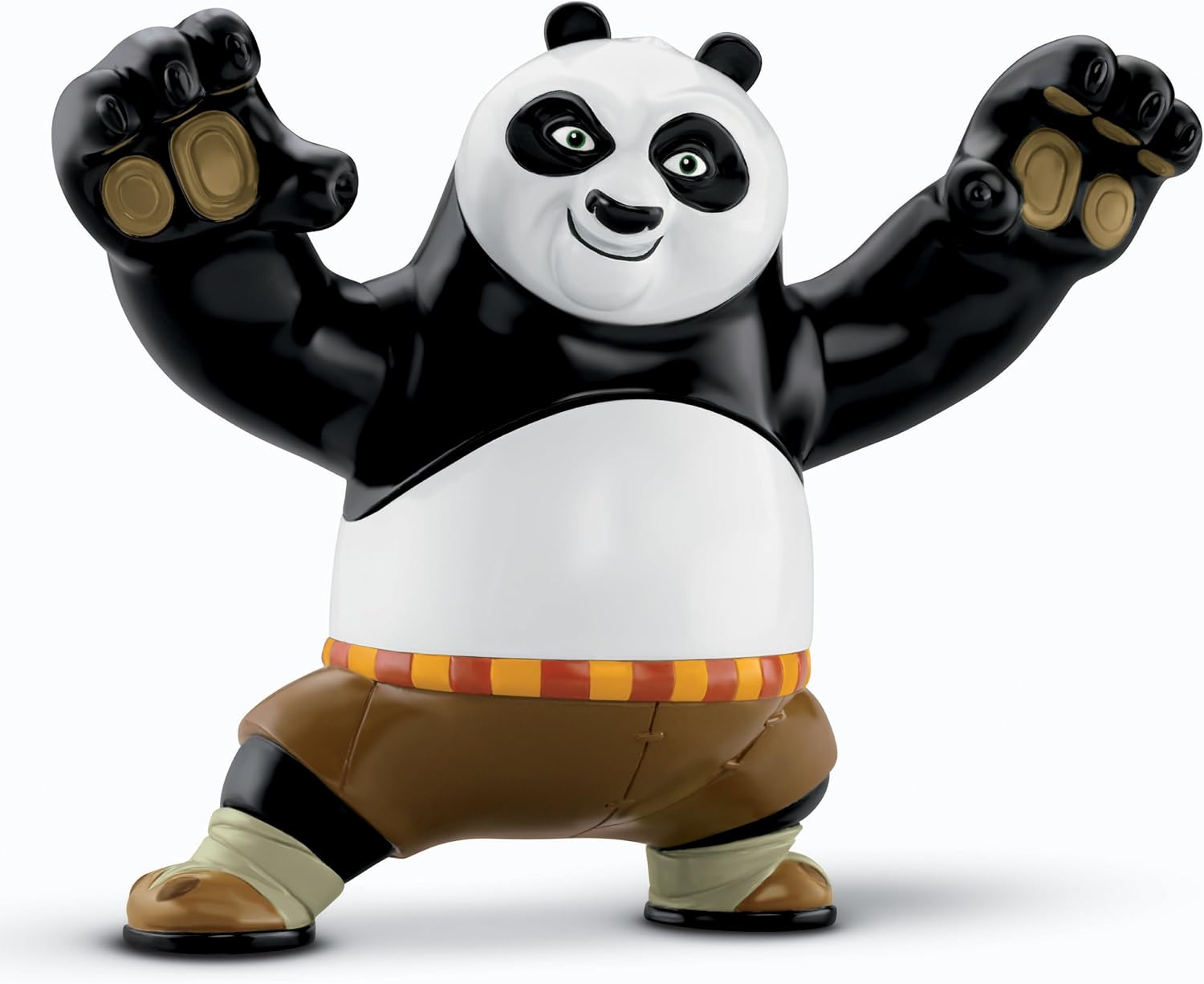 FisherPrice Kung Fu Panda 2 Fierce Fighting Po Figure Amazon.co.uk
