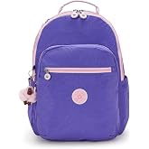 Kipling Women's Seoul Bts 15" Laptop Backpack, Durable, Roomy with Padded Shoulder Straps, Built-In Protective Sleeve