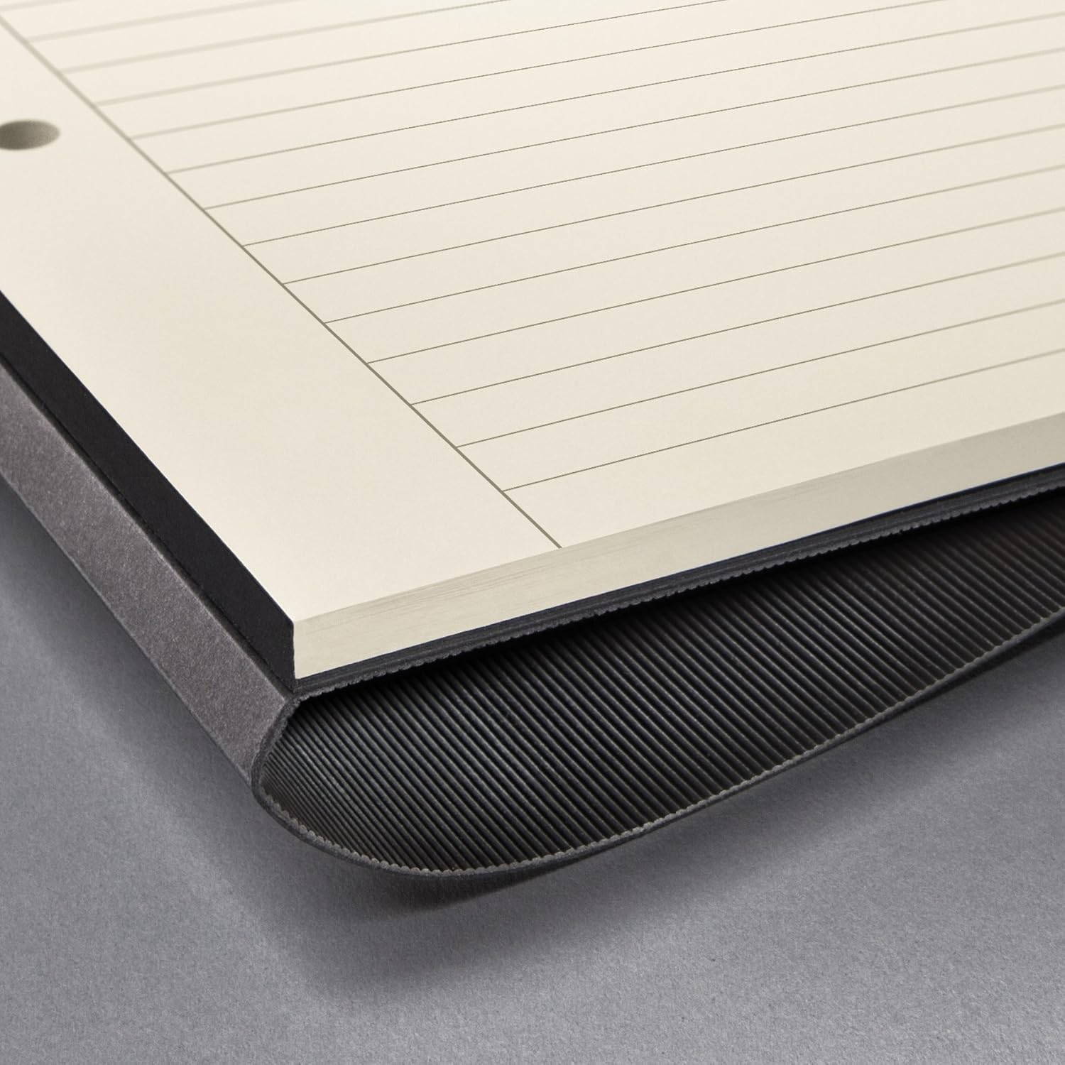 SIGEL CO803 Notepad, approx. A5, lined, hardcover, Black - Conceptum - Image 3