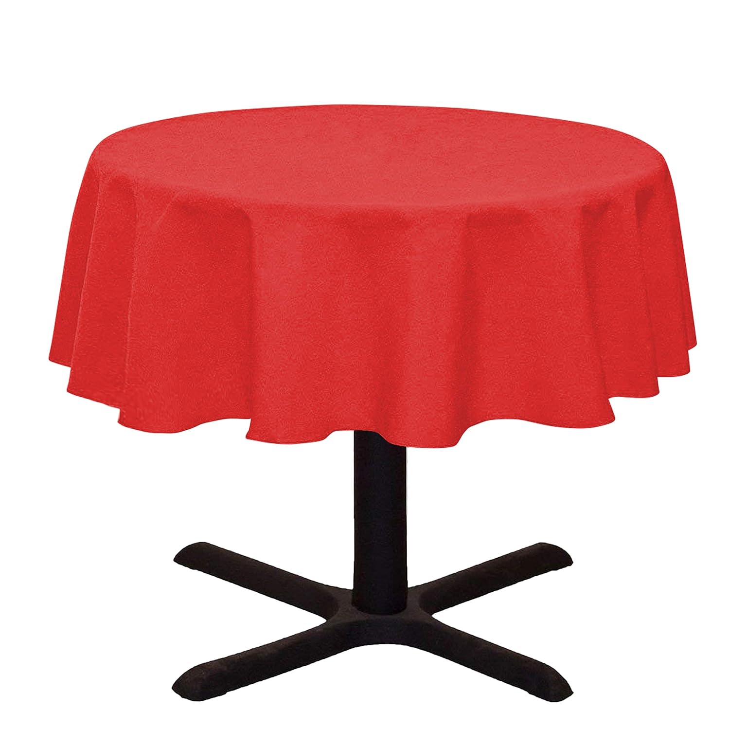 Best table cloth red round cotton