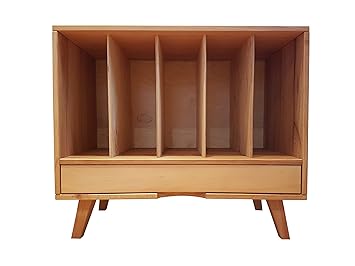 Other Retro Records Cabinet Vinyl Cupboard Amazon Co Uk Kitchen