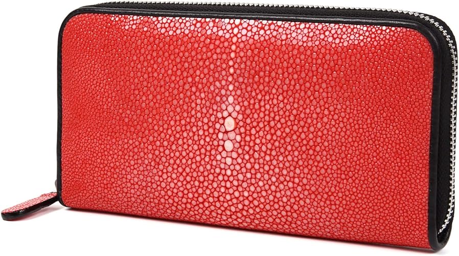 Amazon Mon Luxe 熟練の革職人のハンドメイド ラッキーフィッシュ 神の目 天眼 エイ革 スティングレイ ガルーシャ 長財布 開運 幸運 金運 珊瑚珠色 赤 Mon Luxe 財布 Amazon Mon Luxe 熟練の革職人のハンドメイド ラッキーフィッシュ 神の目 天眼 エイ革 スティングレイ ガルーシャ 長財布 開運 幸運 金運 珊瑚珠色 赤 Mon Luxe 財布