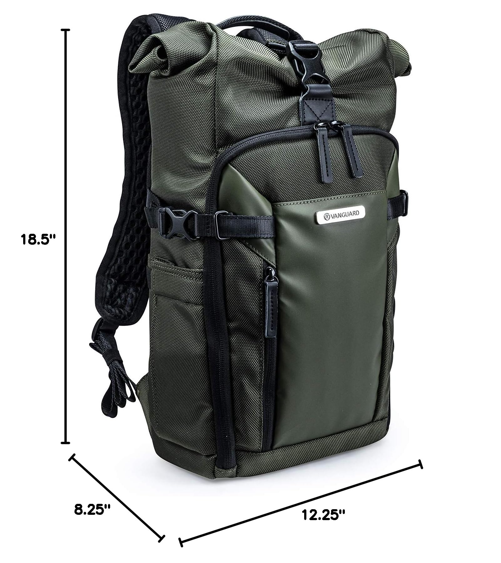 VANGUARD VEO Select 43RB Backpack for DSLR or Mirrorless/CSC Cameras - Green