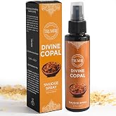 Copal Smudge Spray for Negative Energy Cleansing of Home - Non Toxic Body Mist Made with Copal Essential Oil - Natural Room Spray and Air Freshener
