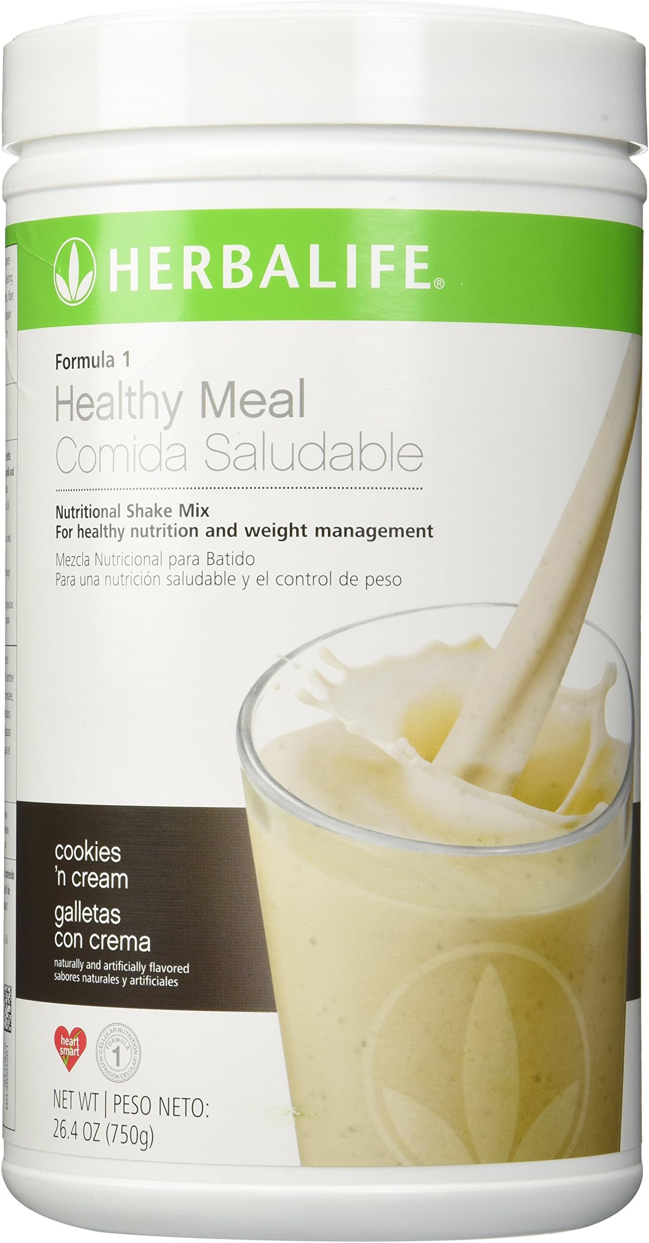 Formula 1 Nutritional Shake Mix, Cookies And Cream