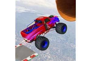 Monster Truck Stunt Games 3D For Tablets And Fire TV - 4x4 Racing Mega Ramp Truck Games For Kids