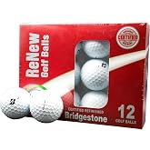 GBM Certified Refinished Golf Balls, for Bridgestone Tour B Certified Golf Balls